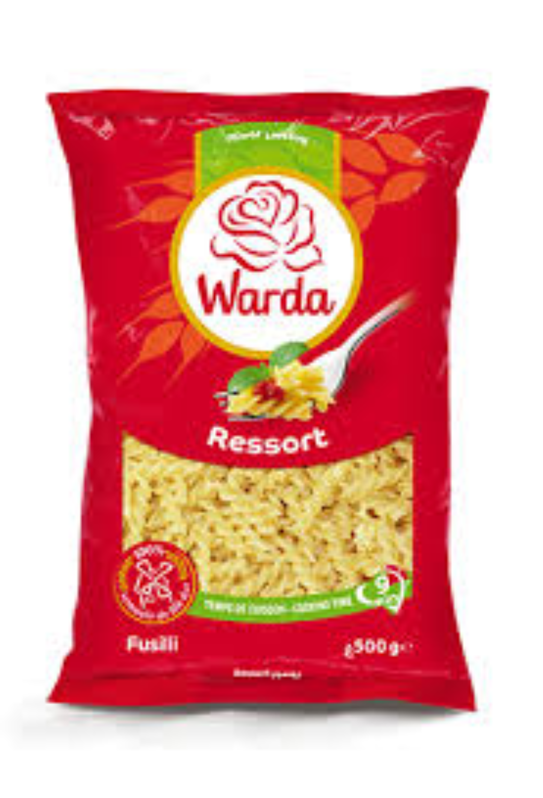 WARDA ROSE BLANCHE FUSILI 500G